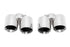 SOUL Bolt-On Exhaust Tips Porsche 997.2 Carrera (2009-2011)