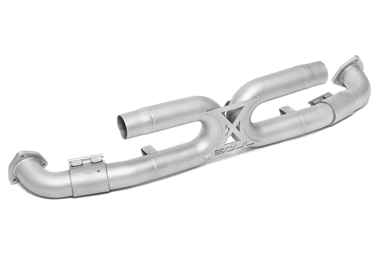 SOUL Center Muffler Bypass Porsche 997.2 Carrera (2009-2012)