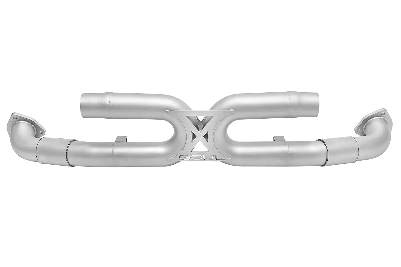 SOUL Center Muffler Bypass Porsche 997.2 Carrera (2009-2012)