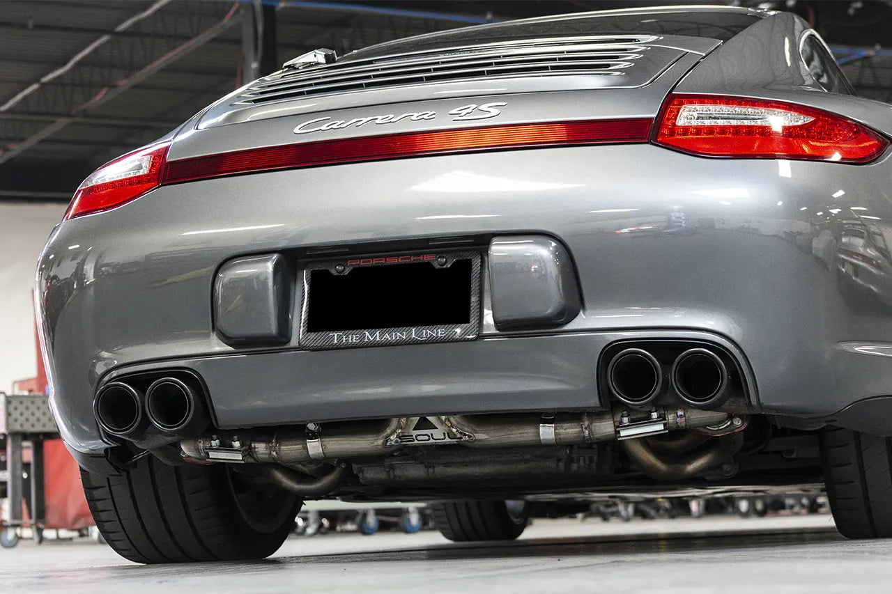 SOUL Center Muffler Bypass Porsche 997.2 Carrera (2009-2012)