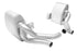 SOUL Sport Side Mufflers Porsche 997.2 Carrera (2009-2012)