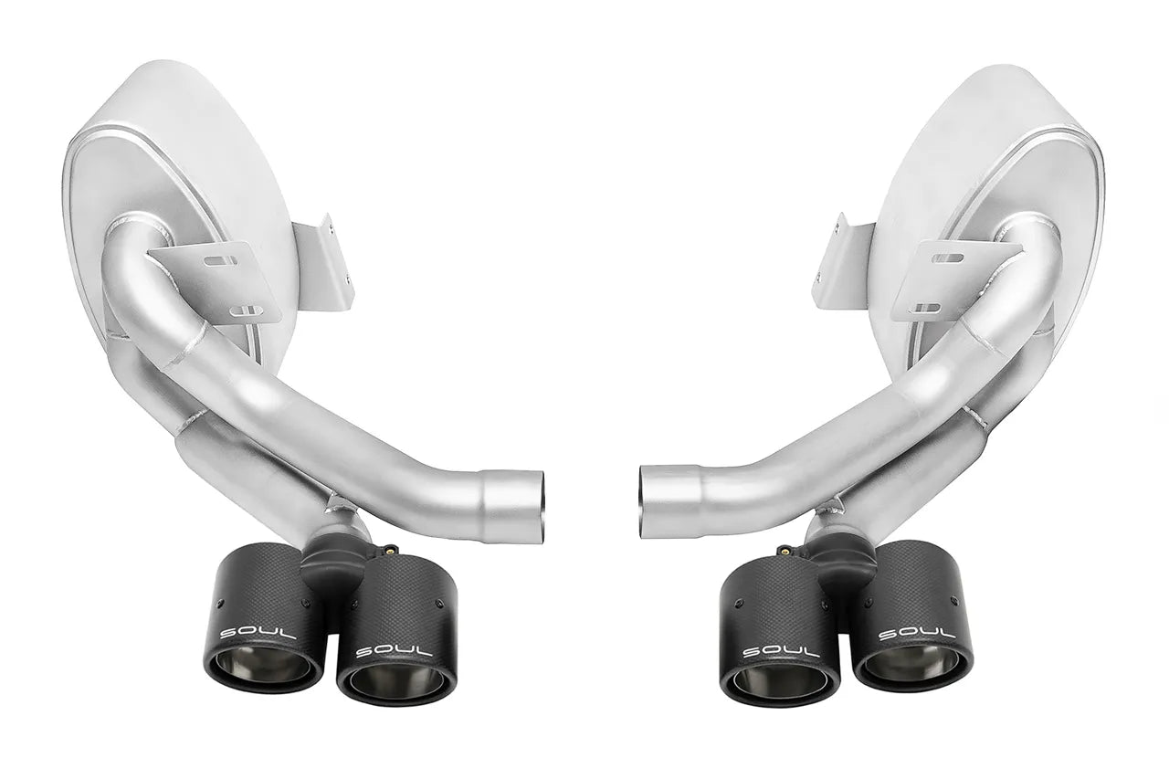 SOUL Sport Side Mufflers Porsche 997.2 Carrera (2009-2012)