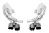 SOUL Sport Side Mufflers Porsche 997.2 Carrera (2009-2012)