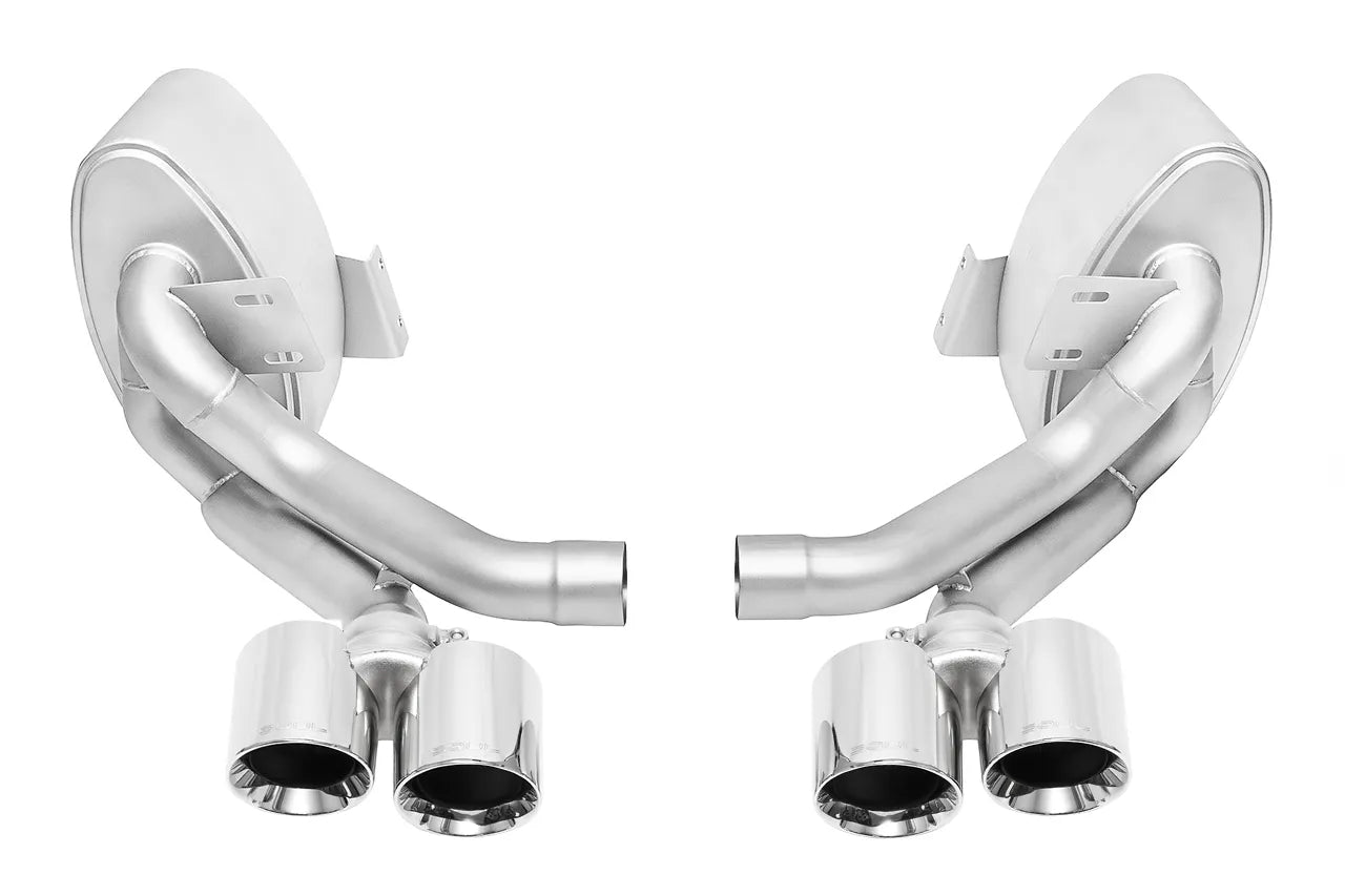 SOUL Sport Side Mufflers Porsche 997.2 Carrera (2009-2012)