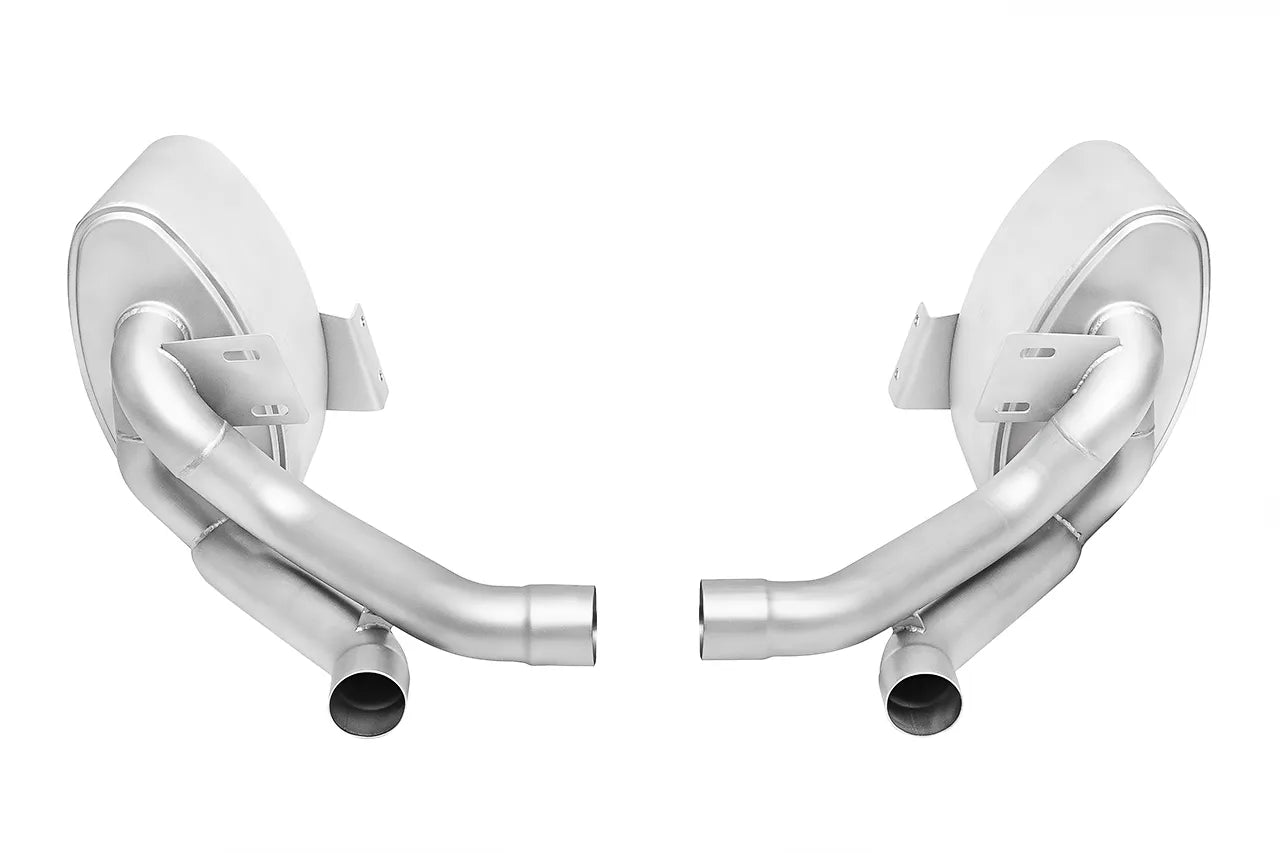 SOUL Sport Side Mufflers Porsche 997.2 Carrera (2009-2012)