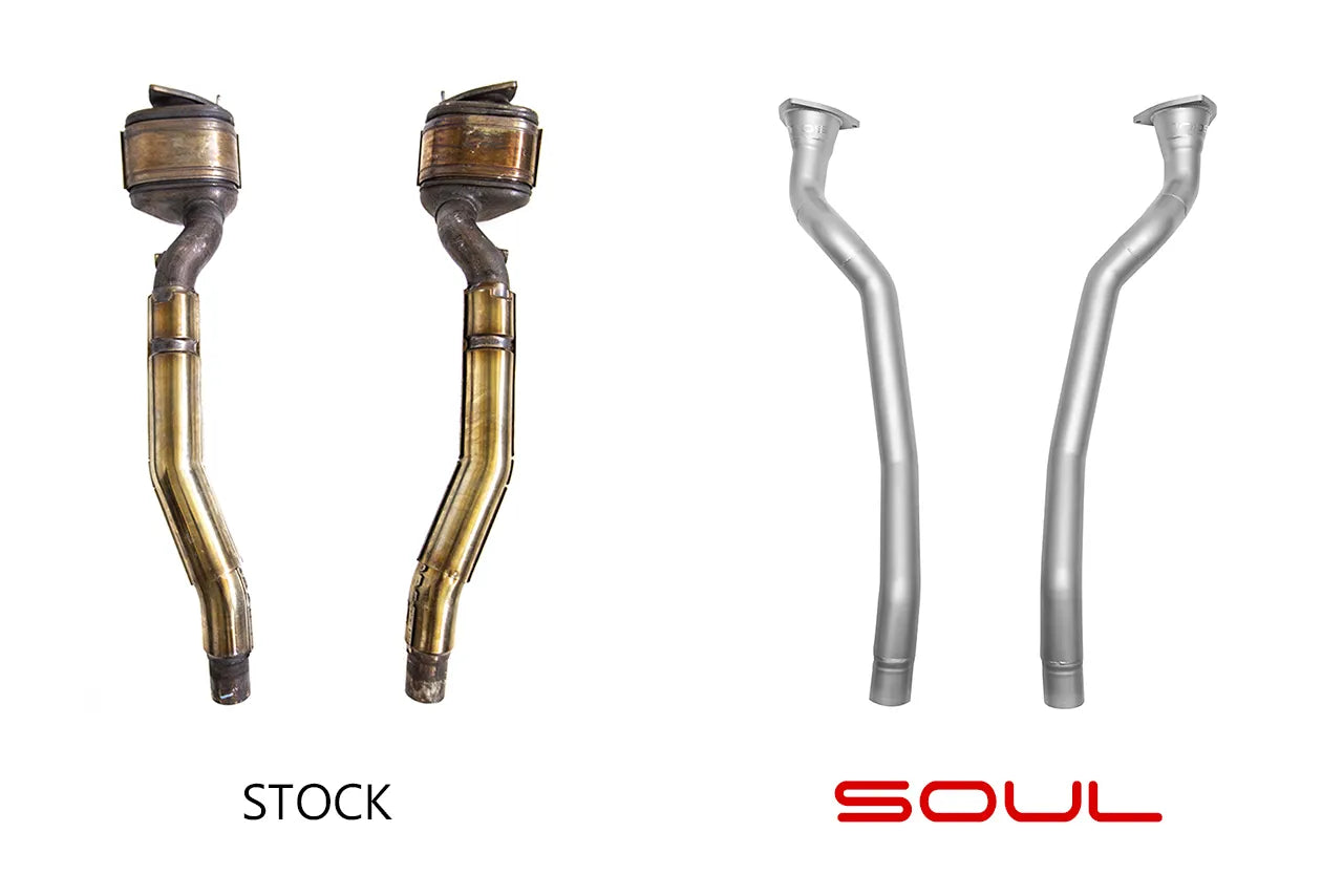 SOUL Competition Downpipes Ferrari FF / GTC4Lusso V12