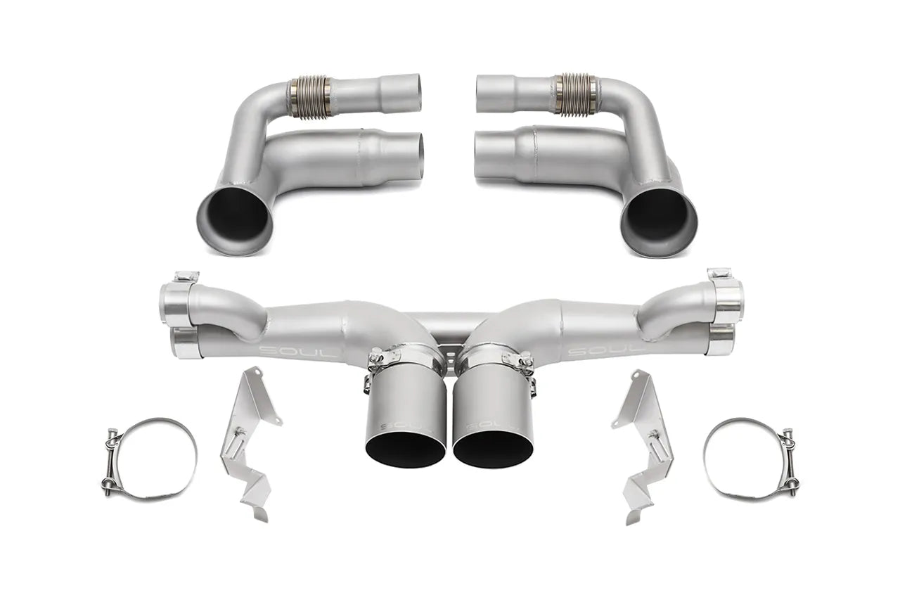 SOUL Modular Competition Exhaust Porsche 991 GT3 / GT3 RS (2014-2019)