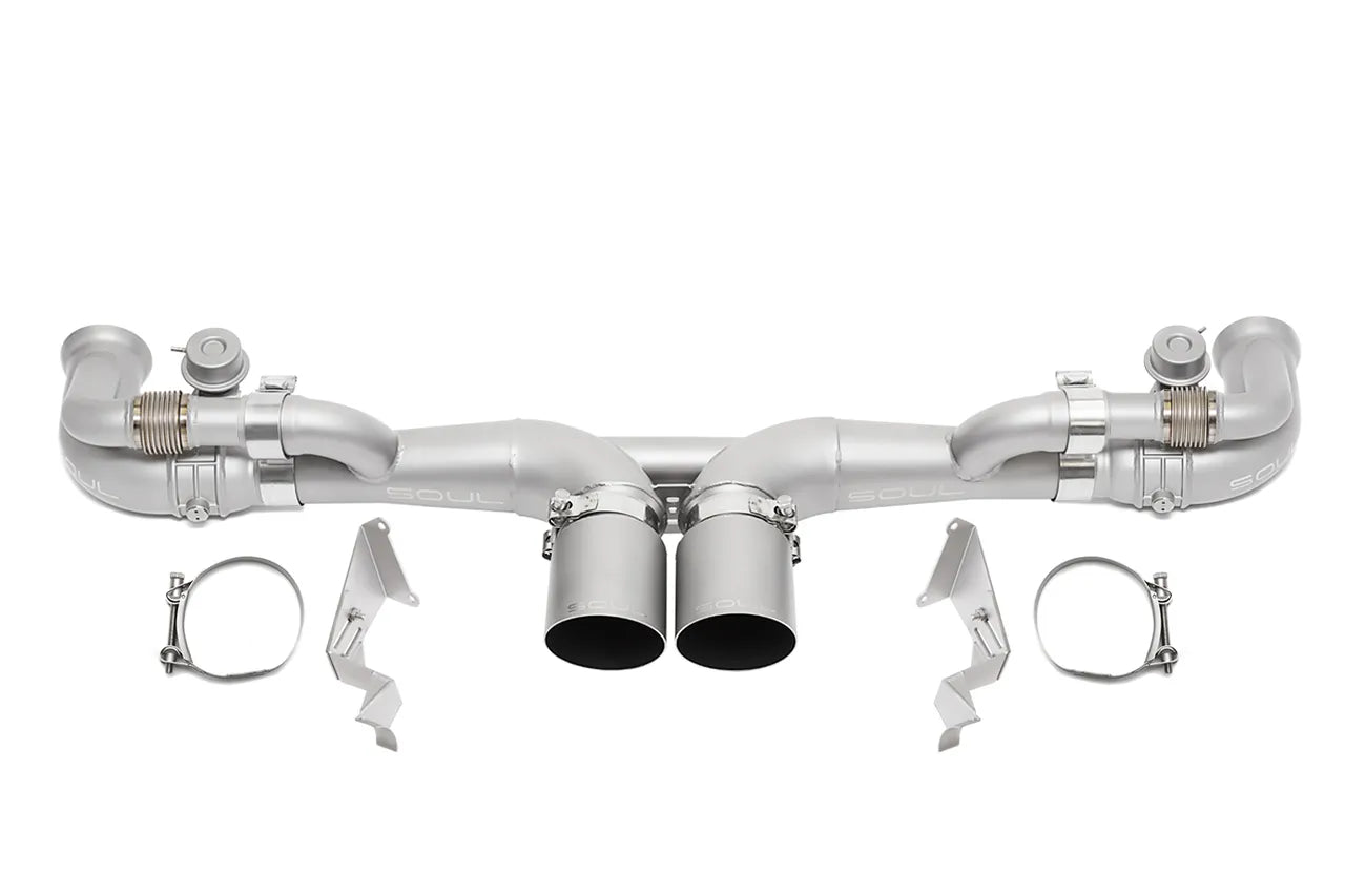 SOUL Modular Competition Exhaust Porsche 991 GT3 / GT3 RS (2014-2019)