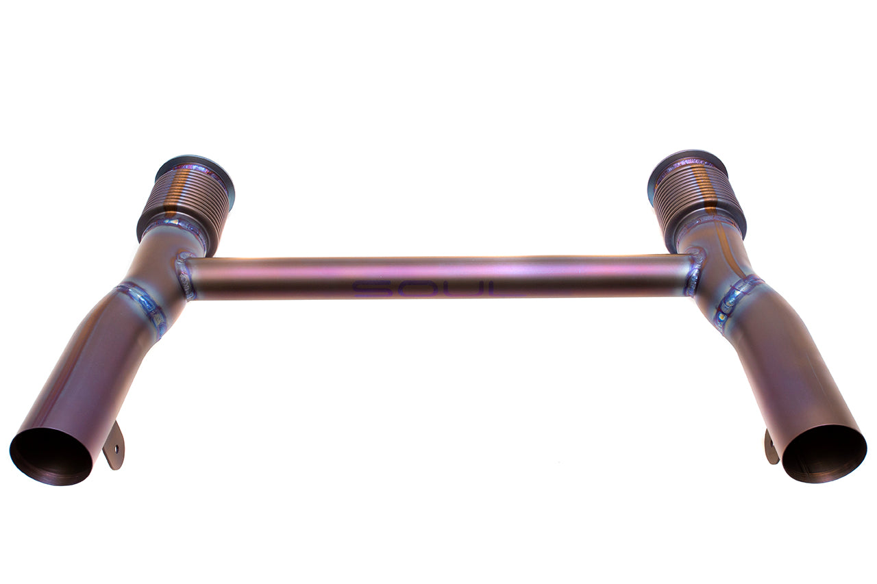 SOUL Titanium Race Exhaust Lamborghini Huracan Performante / EVO / STO