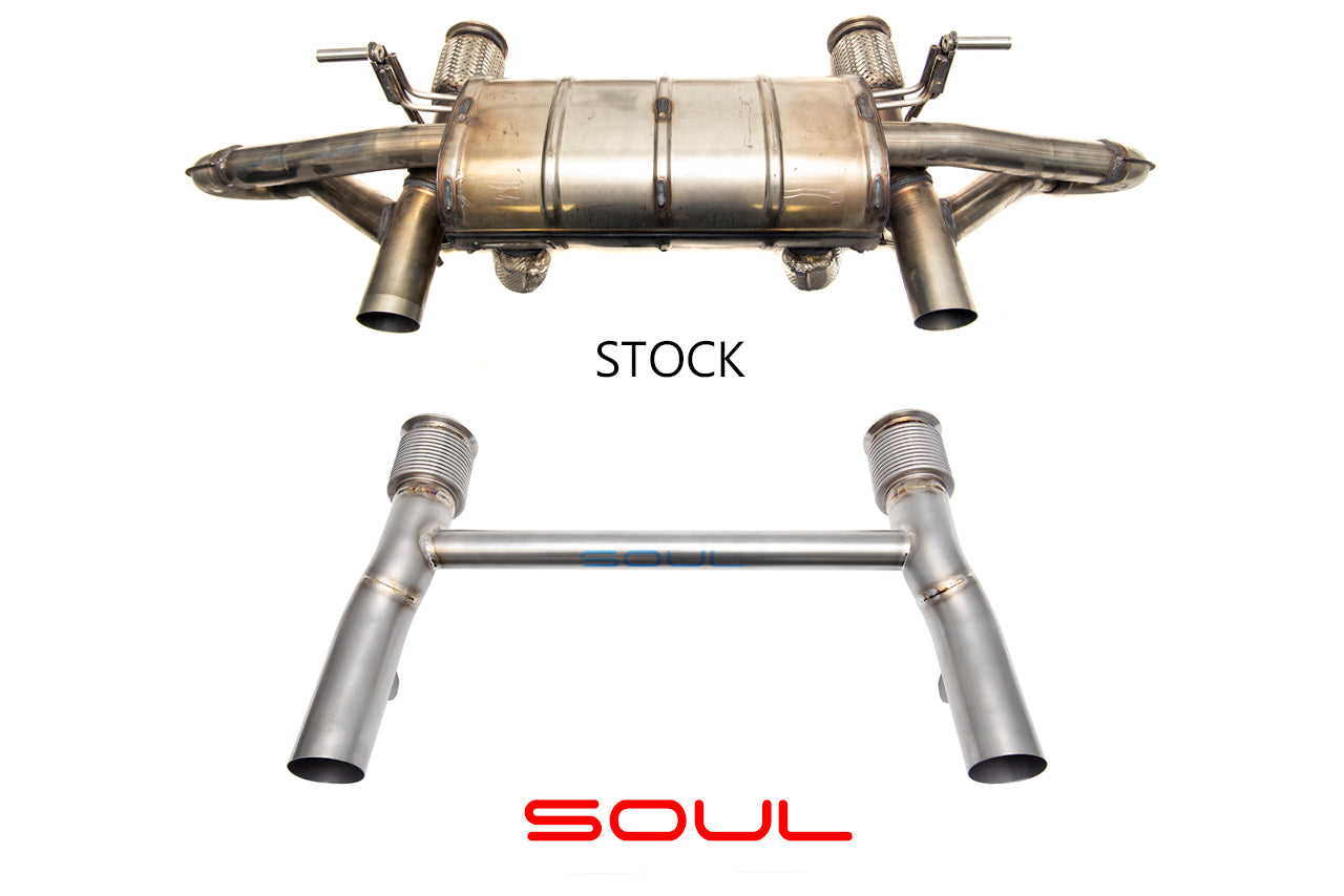 SOUL Titanium Race Exhaust Lamborghini Huracan Performante / EVO / STO