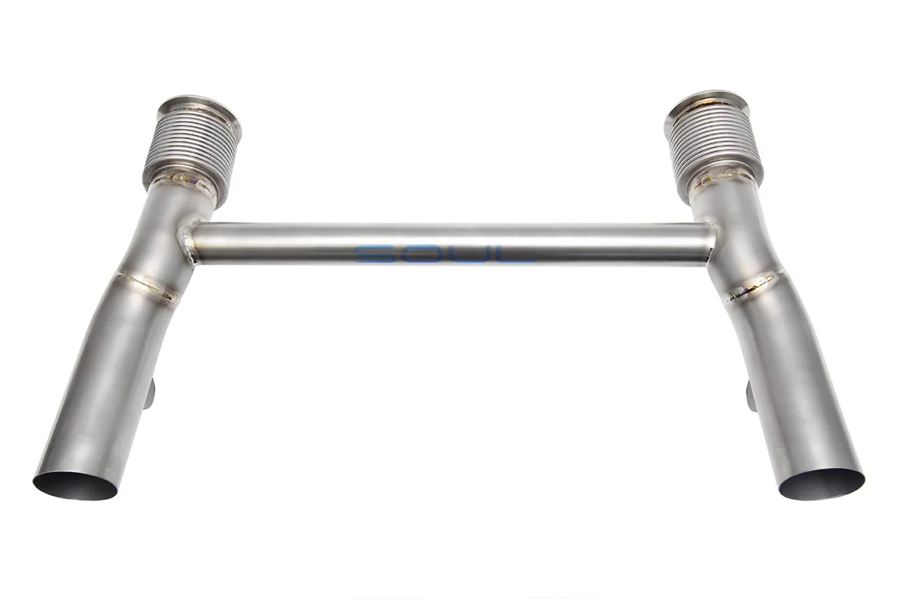 SOUL Titanium Race Exhaust Lamborghini Huracan Performante / EVO / STO