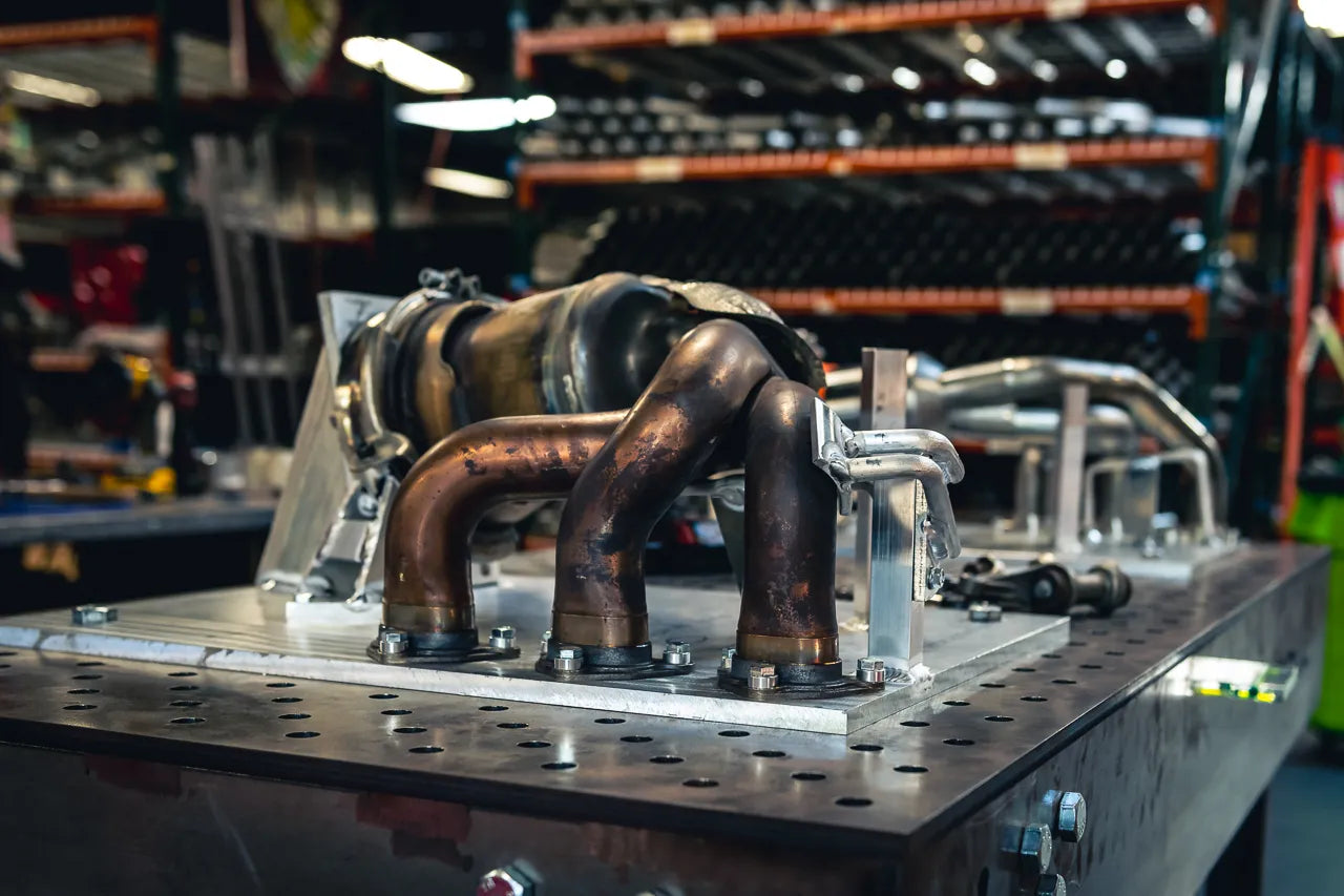 SOUL Competition Headers Porsche 992 GT3 / GT3 RS (2020+)