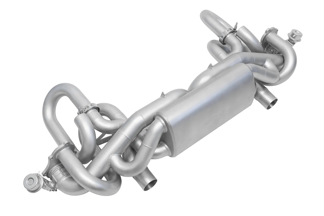 SOUL Valved Exhaust Porsche 718 GT4 / Spyder / GTS 4.0L (2020+)