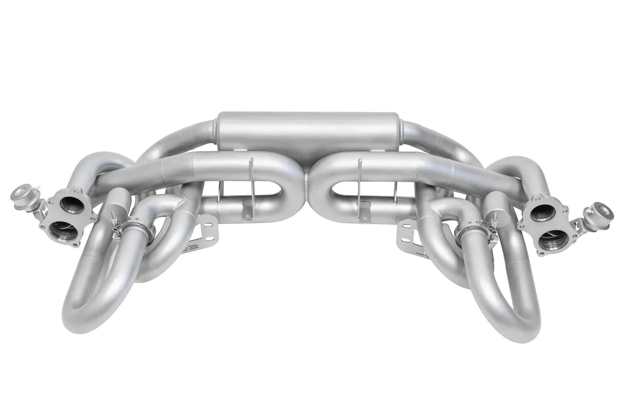 SOUL Valved Exhaust Porsche 718 GT4 / Spyder / GTS 4.0L (2020+)