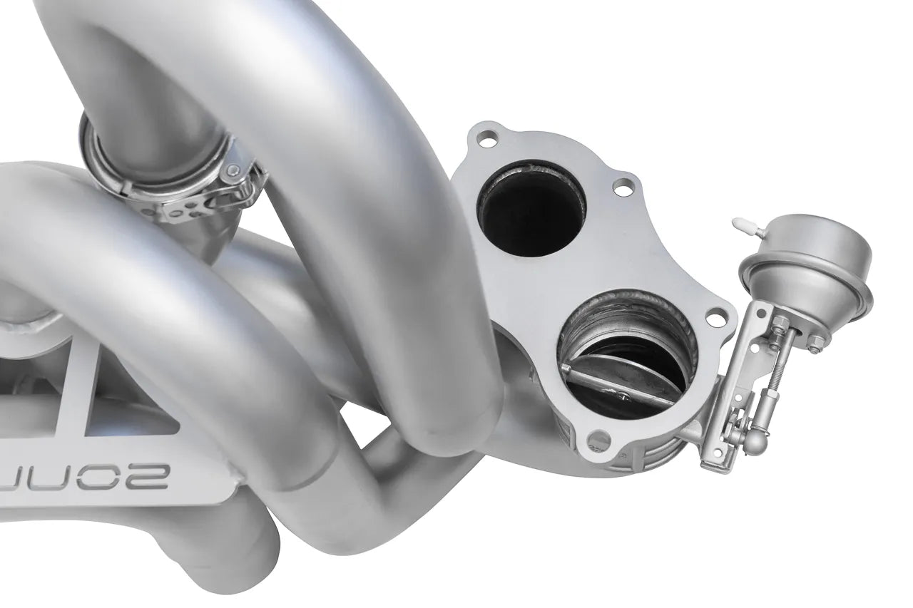 SOUL Valved Exhaust Porsche 718 GT4 / Spyder / GTS 4.0L (2020+)