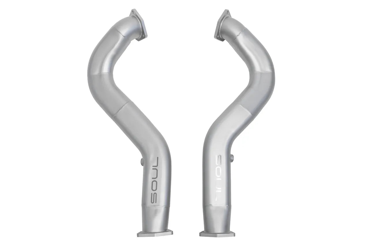 SOUL Competition Over Axle Pipes Porsche 718 GT4 RS / Spyder RS (2022+)