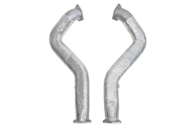 SOUL Competition Over Axle Pipes Porsche 718 GT4 RS / Spyder RS (2022+)