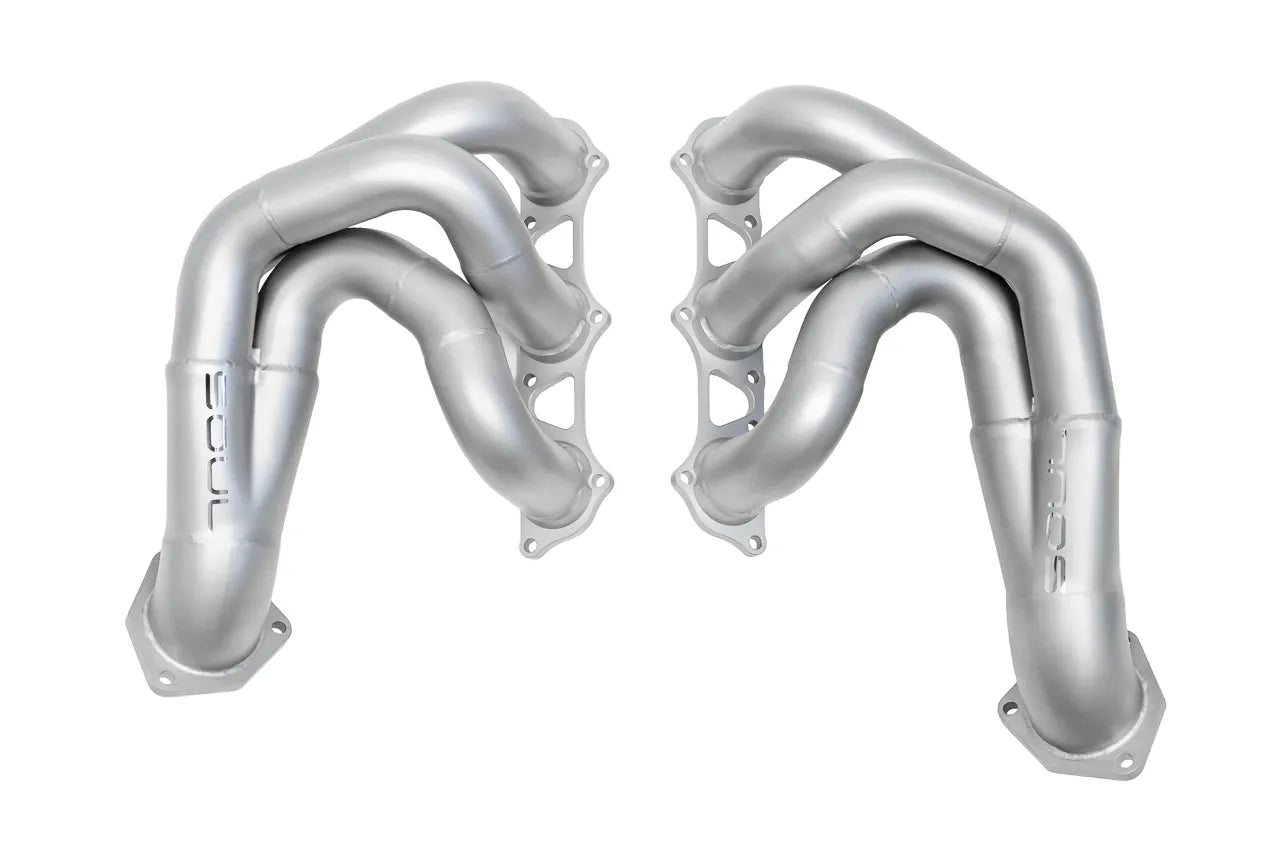 SOUL Competition Headers Porsche 718 GT4 RS / Spyder RS
