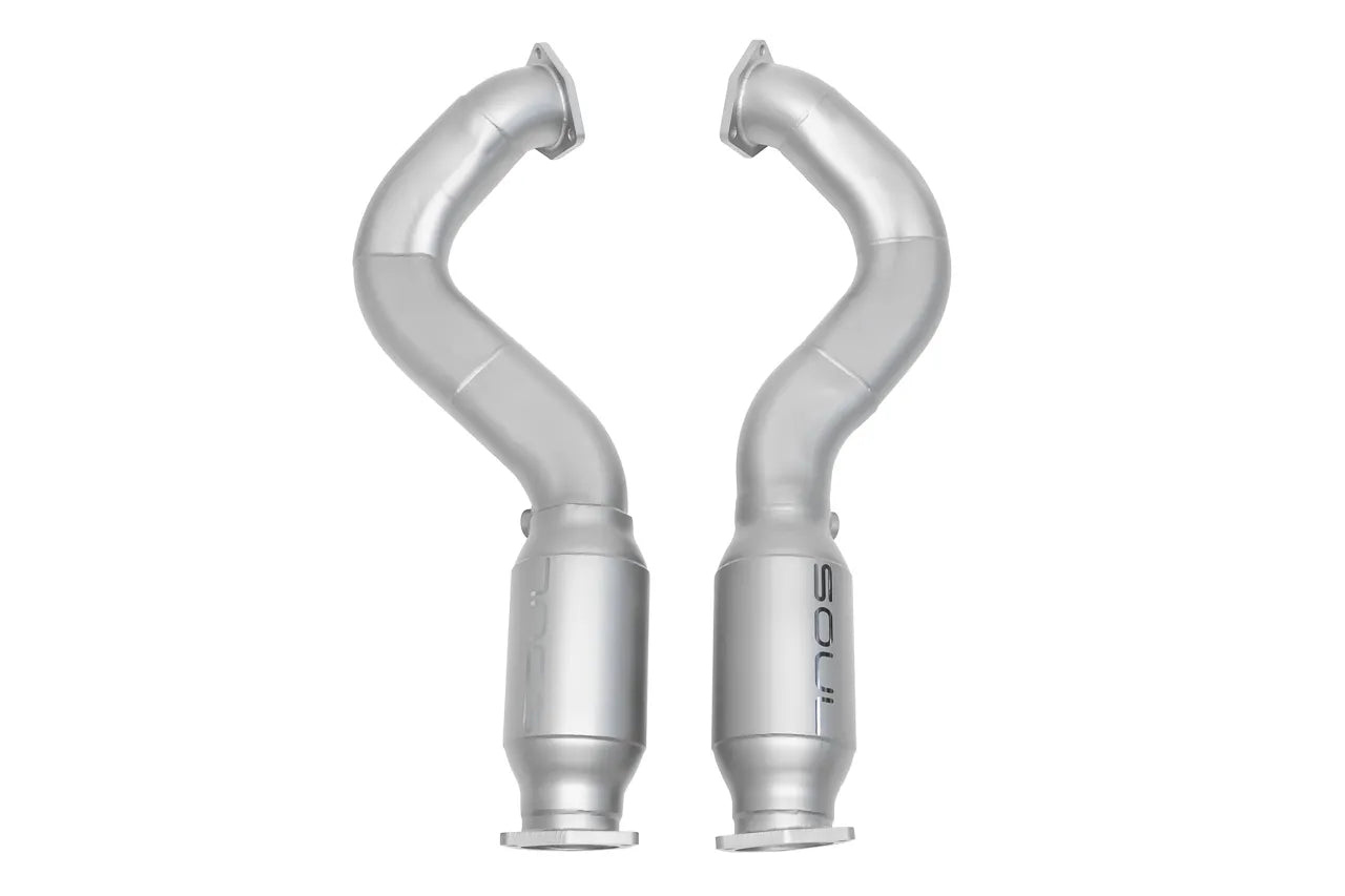 SOUL Resonated Over Axle Pipes Porsche 718 GT4 RS / Spyder RS