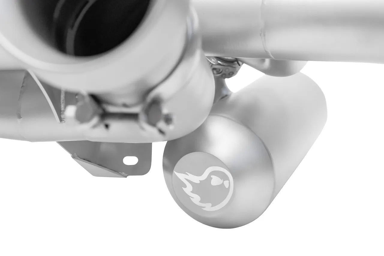 SOUL Valved Exhaust System Porsche 718 GT4 RS / Spyder RS