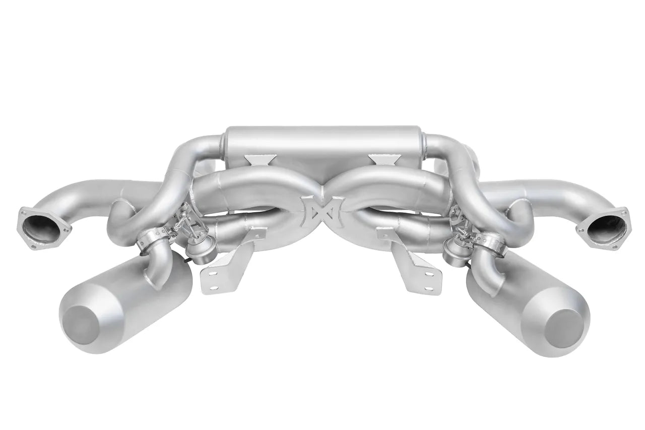 SOUL Valved Exhaust System Porsche 718 GT4 RS / Spyder RS