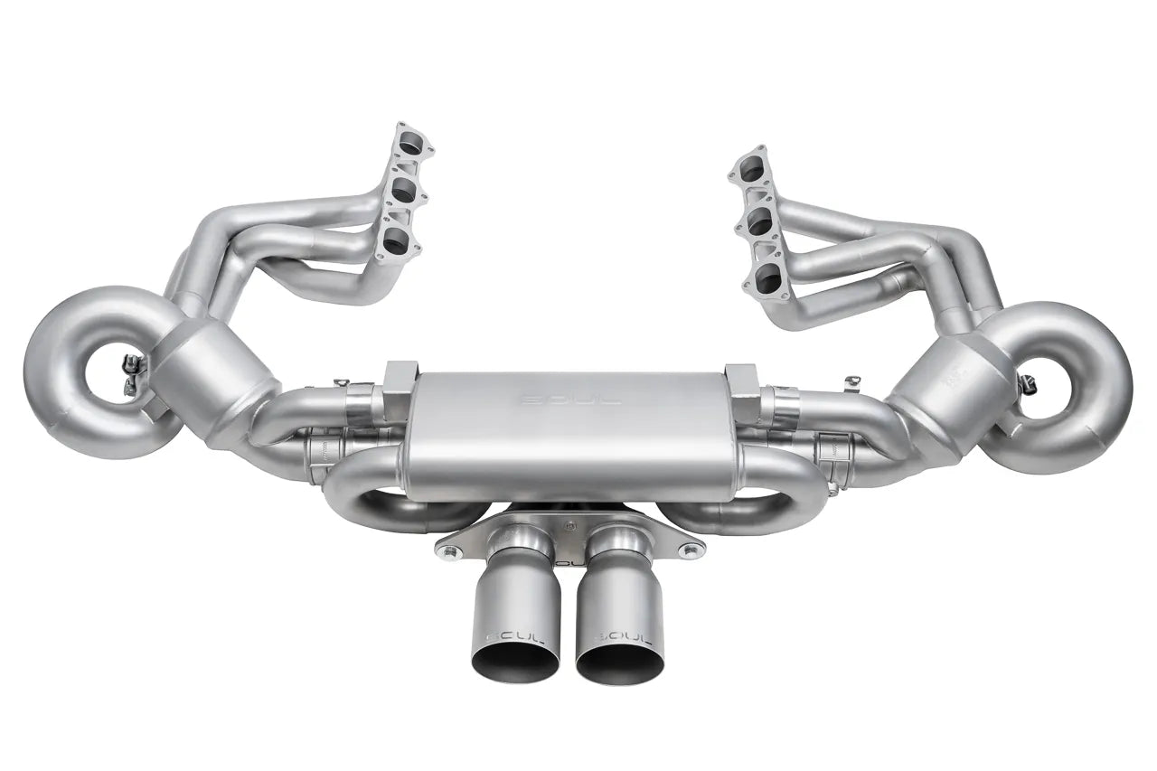 SOUL Valved Exhaust Package Porsche 992 GT3 / GT3 RS (2022+)