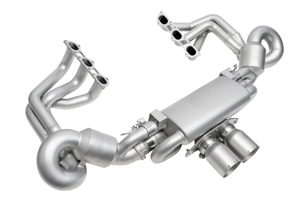 SOUL Valved Exhaust Package Porsche 992 GT3 / GT3 RS (2022+)