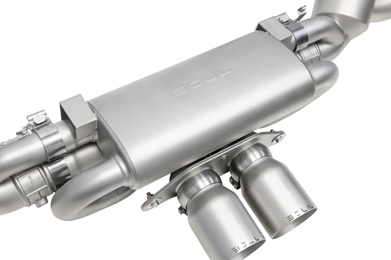 SOUL Valved Exhaust Package Porsche 992 GT3 / GT3 RS (2022+)