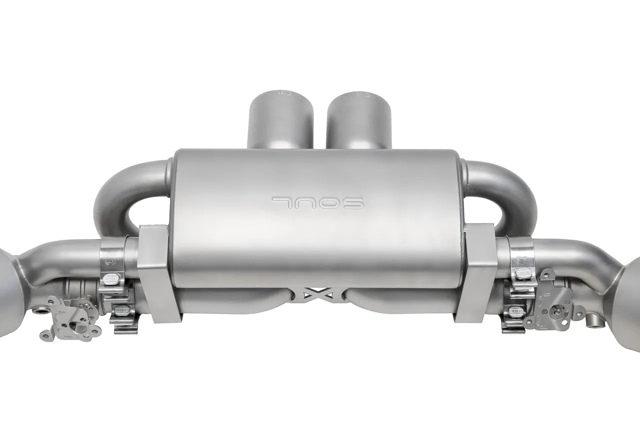 SOUL Valved Exhaust Package Porsche 992 GT3 / GT3 RS (2022+)