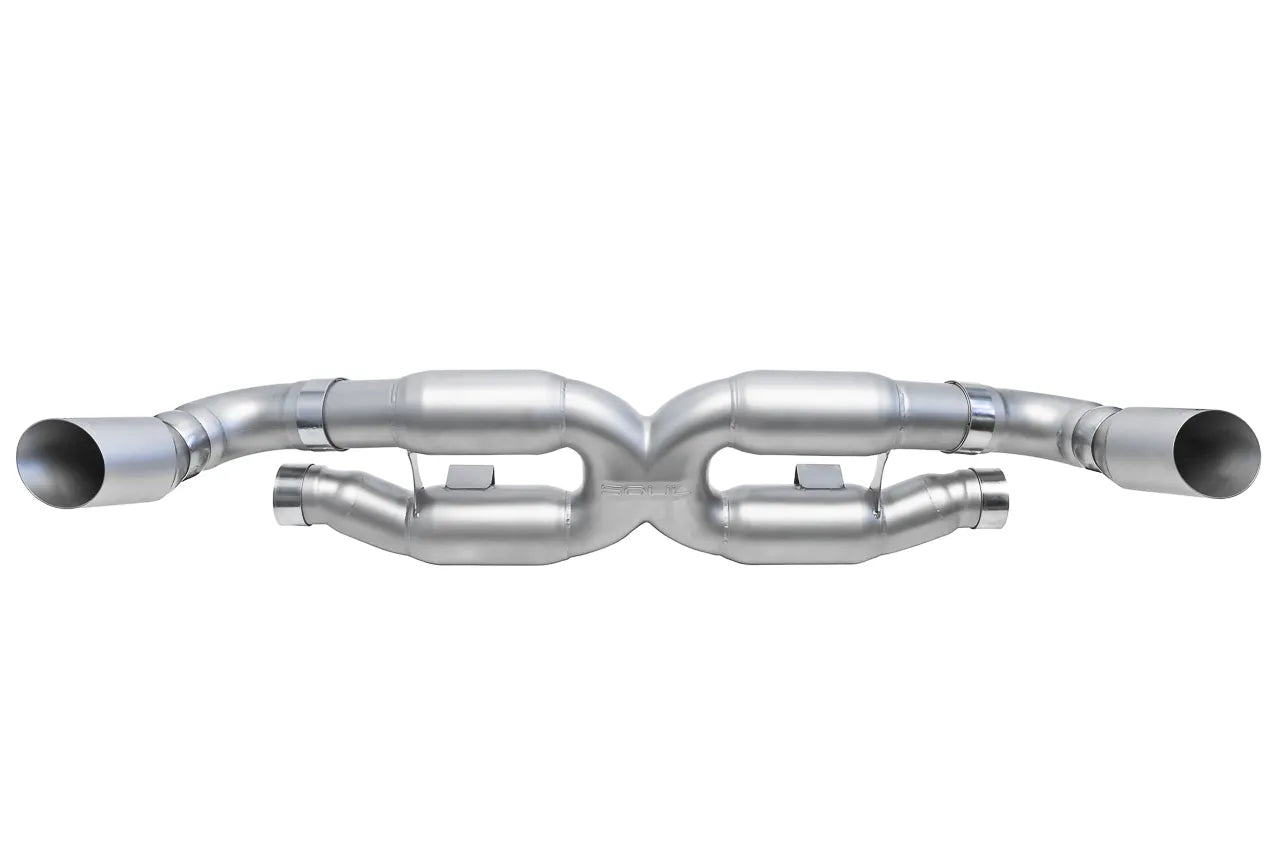 SOUL X-Pipe Porsche 997.2 Turbo / Turbo S (2010-2012)