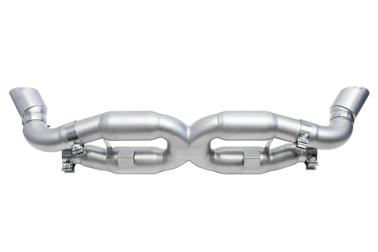 SOUL X-Pipe Porsche 997.2 Turbo / Turbo S (2010-2012)