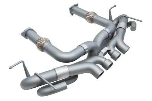 SOUL Performance Rear Exhaust System Corvette C8 Z06 (2023+)