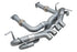 SOUL Performance Rear Exhaust System Corvette C8 Z06 (2023+)