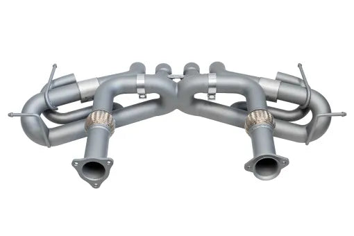 SOUL Performance Rear Exhaust System Corvette C8 Z06 (2023+)