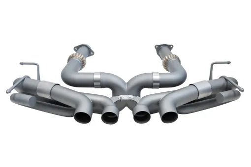 SOUL Performance Rear Exhaust System Corvette C8 Z06 (2023+)