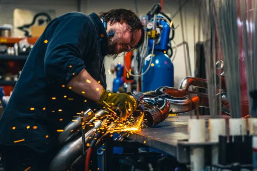 SOUL Performance Rear Exhaust System Corvette C8 Z06 (2023+)