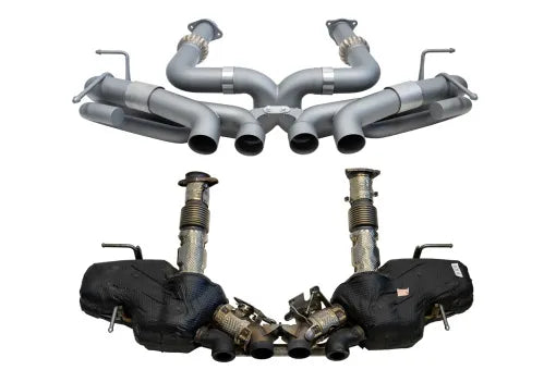 SOUL Performance Rear Exhaust System Corvette C8 Z06 (2023+)