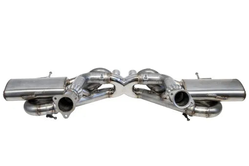 SOUL Valved Exhaust System Corvette C8 Z06 (2023+)