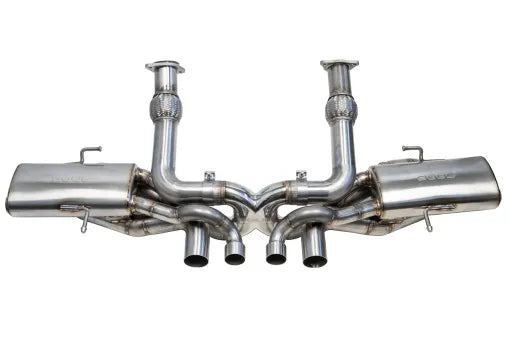 SOUL Valved Exhaust System Corvette C8 Z06 (2023+)