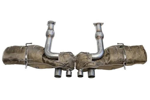 SOUL Valved Exhaust System Corvette C8 Z06 (2023+)