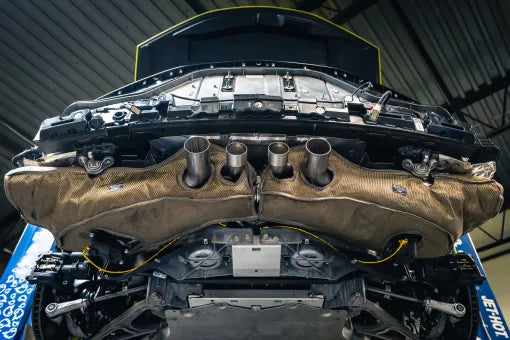 SOUL Valved Exhaust System Corvette C8 Z06 (2023+)
