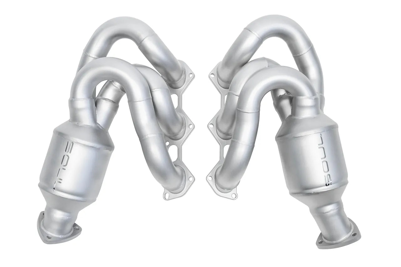 SOUL Street Headers Porsche 718 GT4 / Spyder / GTS 4.0L (2020+)