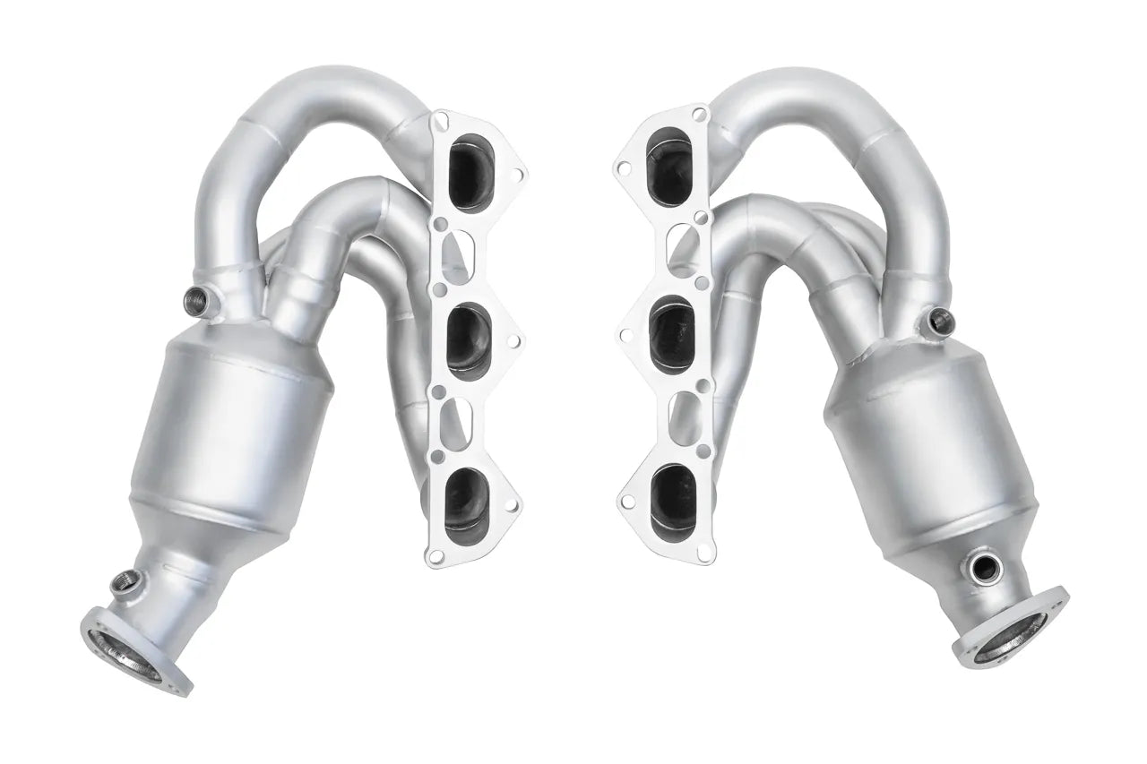 SOUL Street Headers Porsche 718 GT4 / Spyder / GTS 4.0L (2020+)