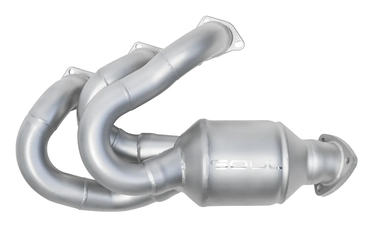 SOUL Street Headers Porsche 718 GT4 / Spyder / GTS 4.0L (2020+)