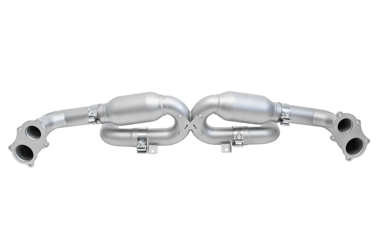 SOUL Race X-Pipe Exhaust Porsche 718 GT4 / Spyder / GTS 4.0L (2020+)