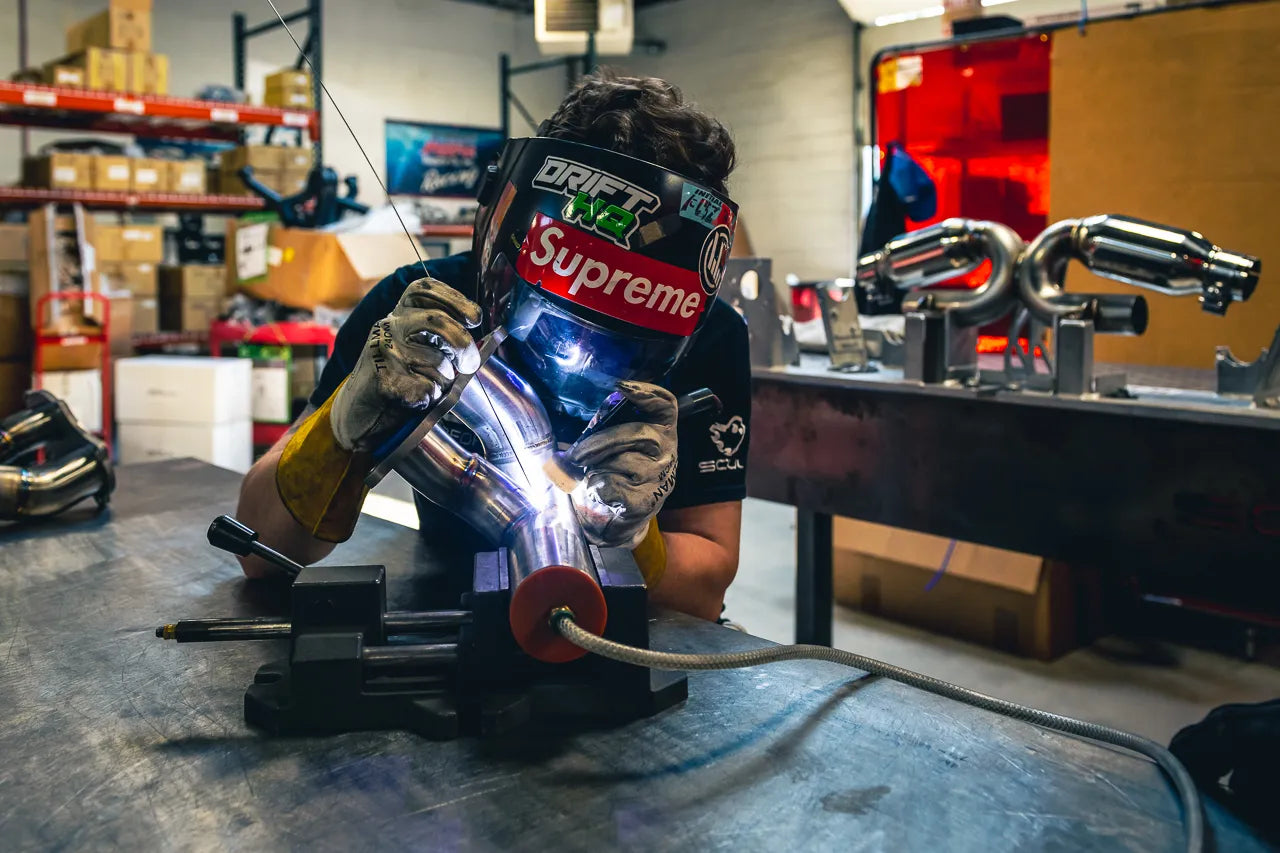 SOUL Race X-Pipe Exhaust Porsche 718 GT4 / Spyder / GTS 4.0L (2020+)