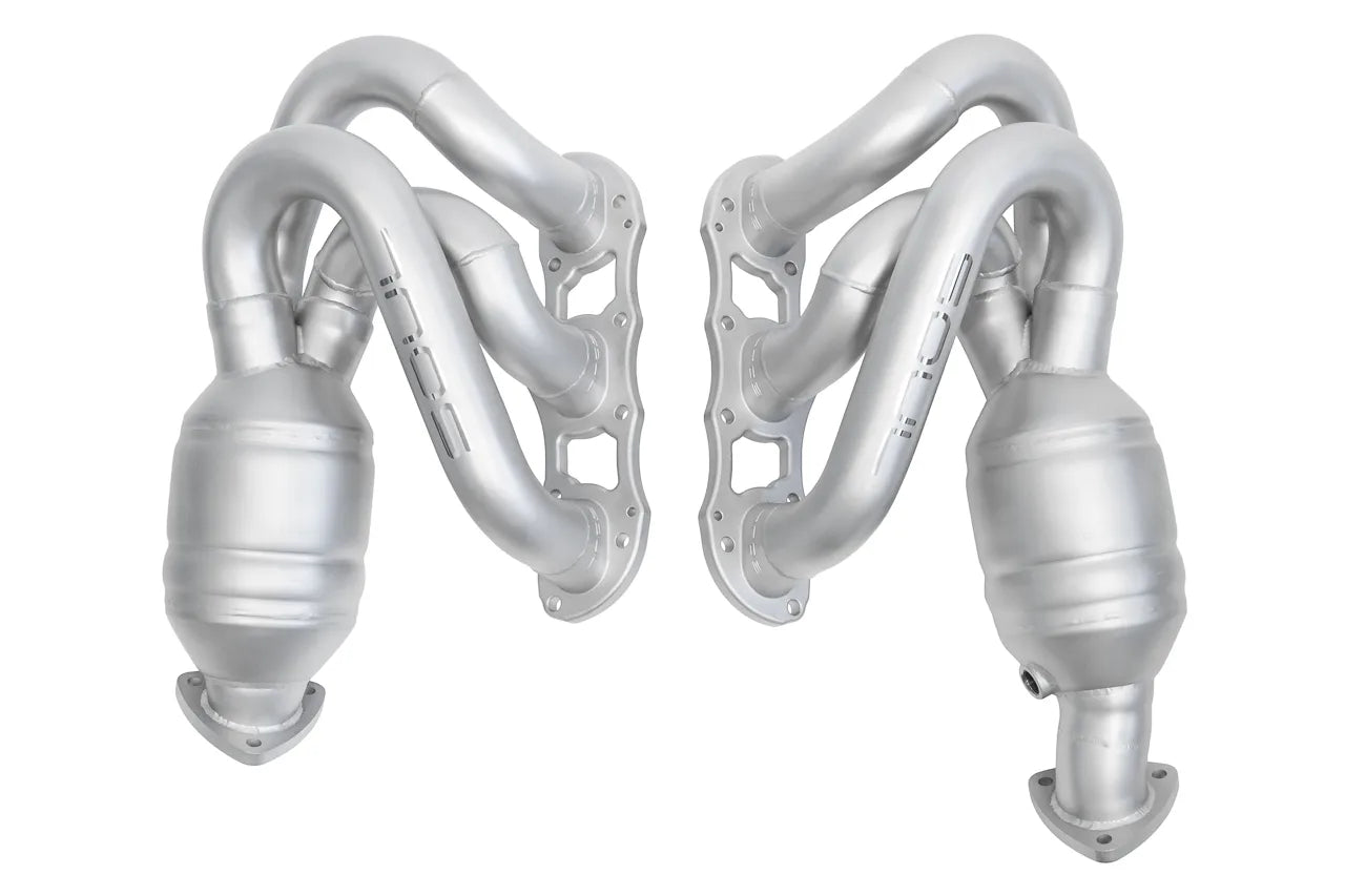 SOUL Long Tube Street Headers Porsche 987.2 Boxster / Cayman (2009-2012)