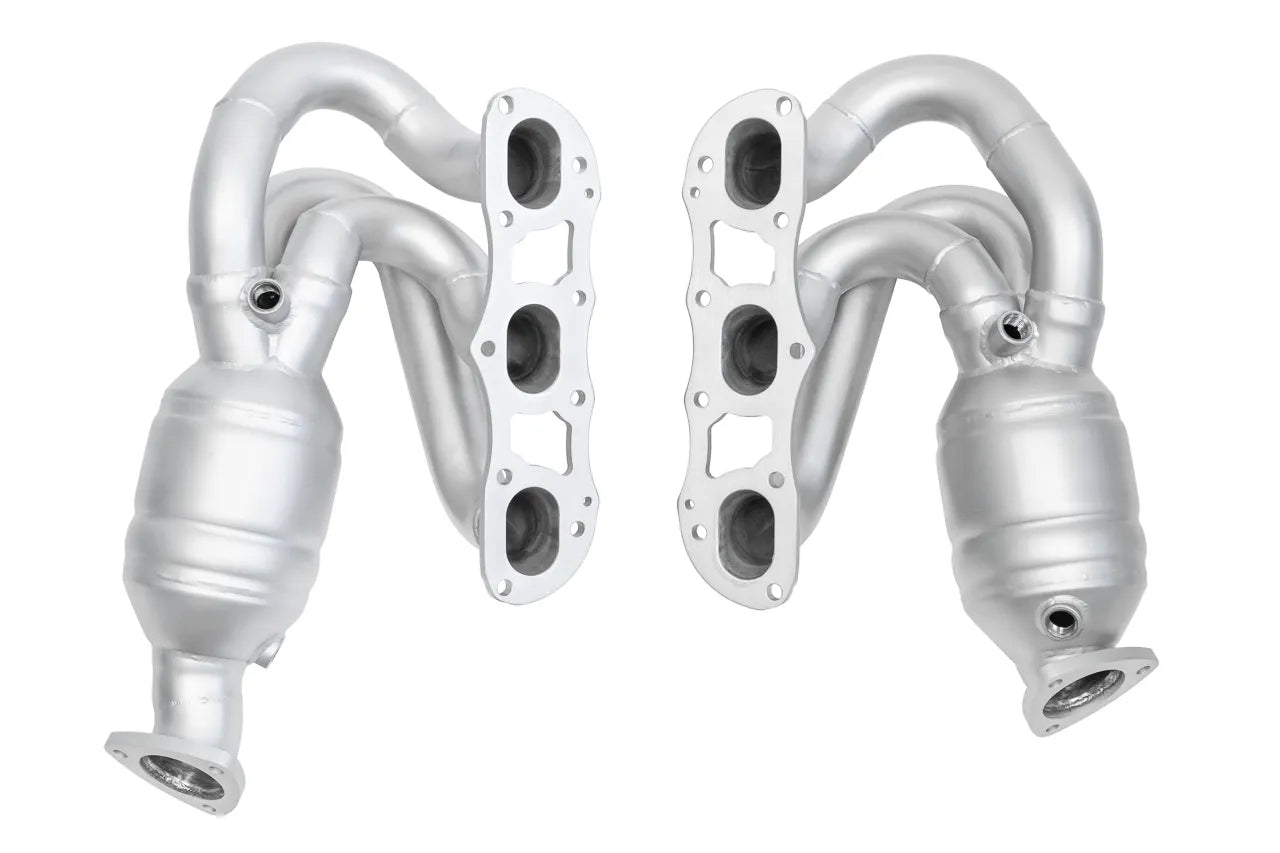 SOUL Long Tube Street Headers Porsche 987.2 Boxster / Cayman (2009-2012)