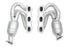 SOUL Long Tube Street Headers Porsche 987.2 Boxster / Cayman (2009-2012)