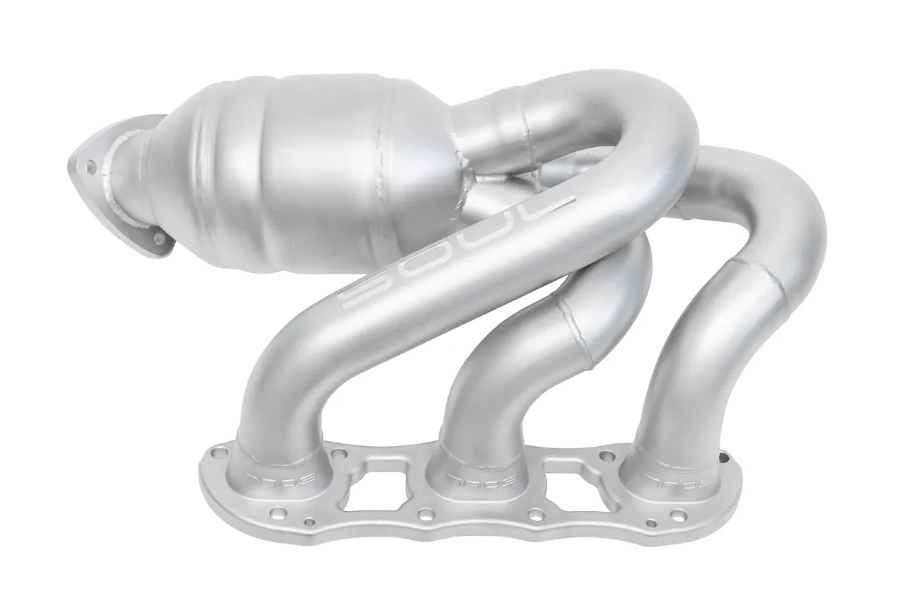 SOUL Long Tube Street Headers Porsche 987.2 Boxster / Cayman (2009-2012)